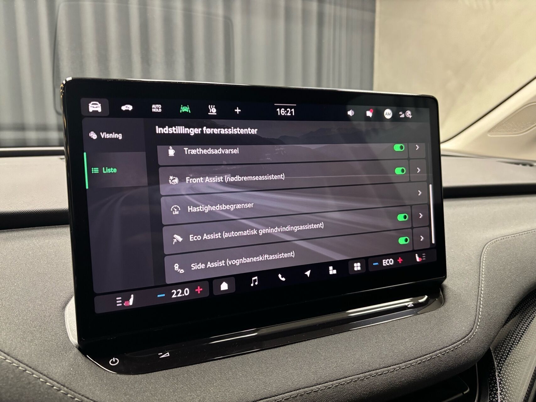 Grøn Skoda Elroq fra 2025