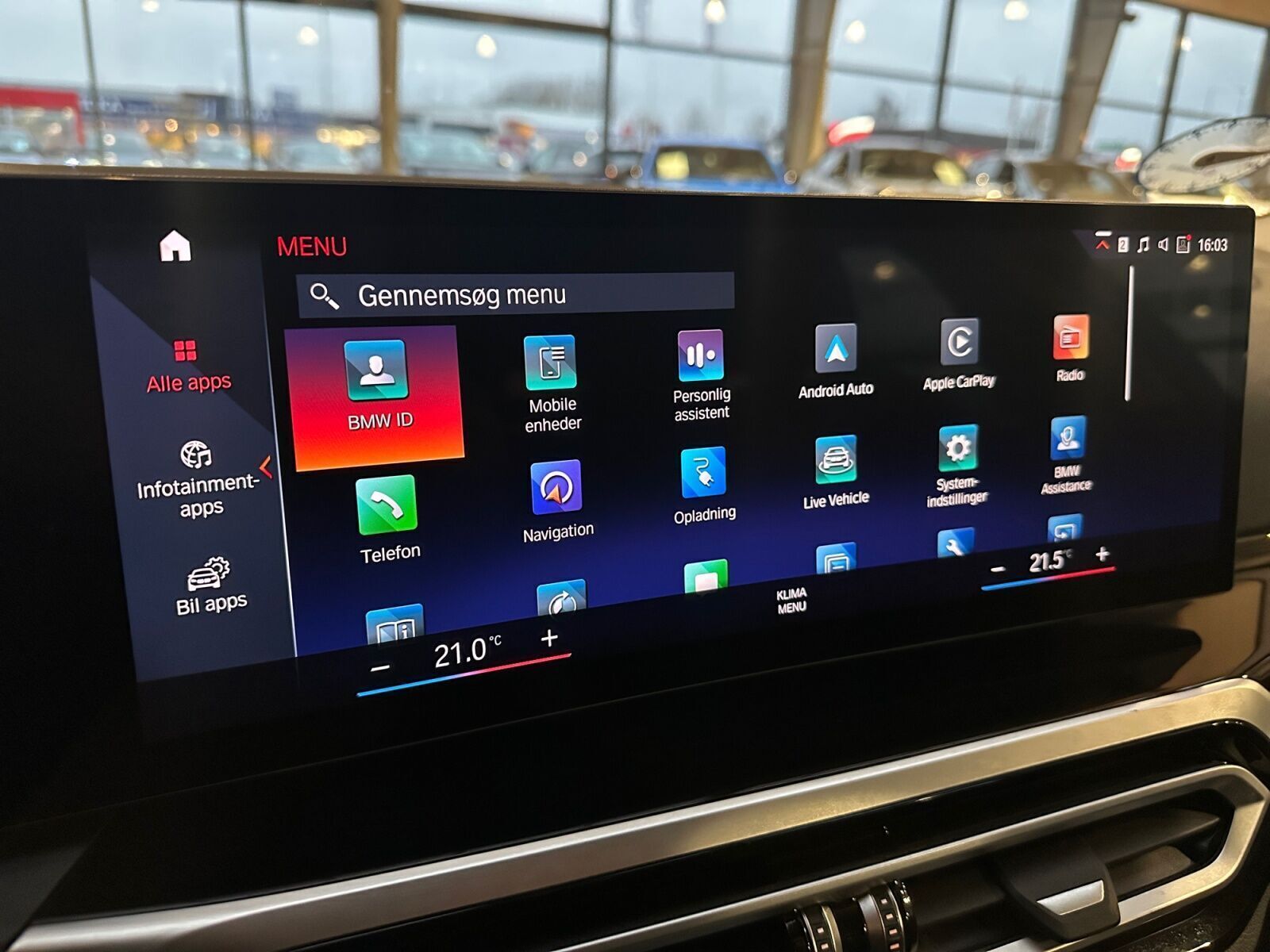 Sort BMW i4 fra 2022