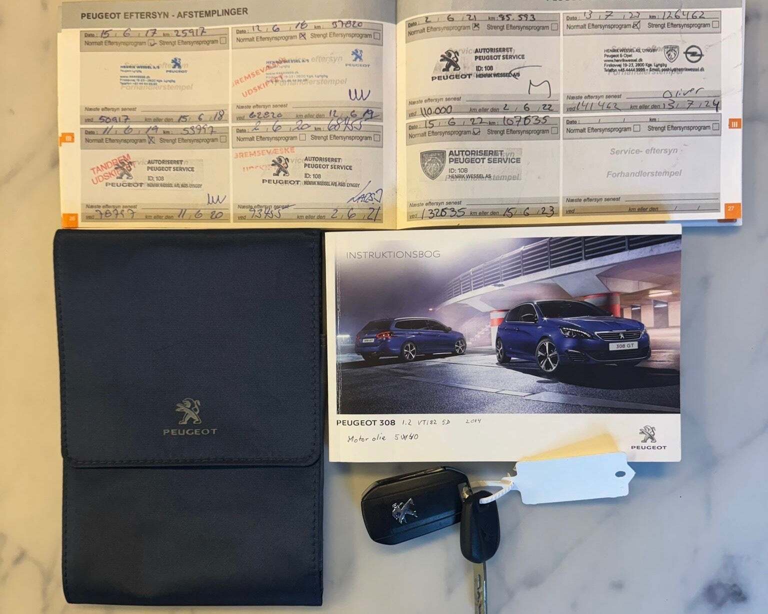 undefined Peugeot 308 fra 2014