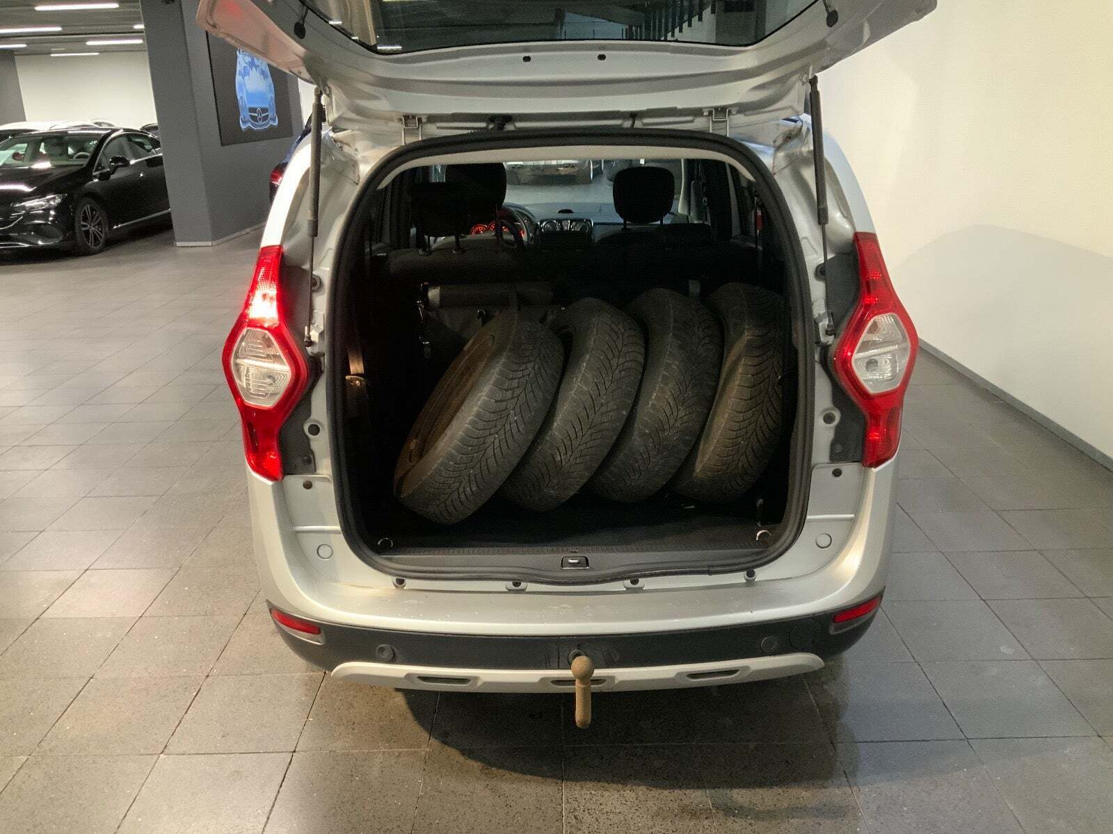 Dacia Lodgy Stepway 1,5 dCi 90 7prs