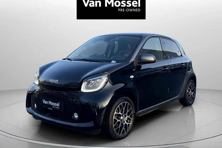 Sort Smart ForFour fra 2020 set udefra