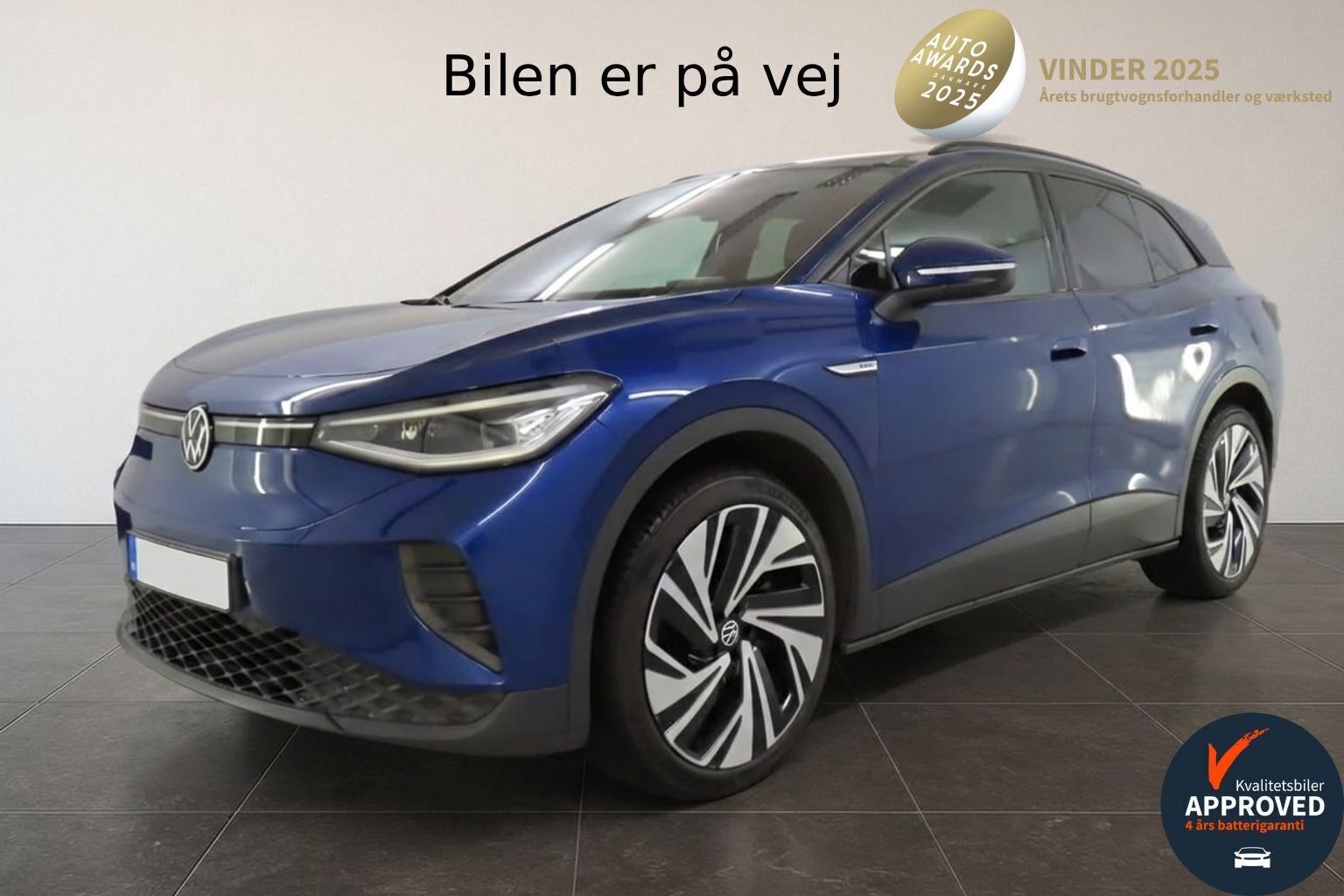 VW ID.4 EL Tech Performance 204HK 5d Aut.