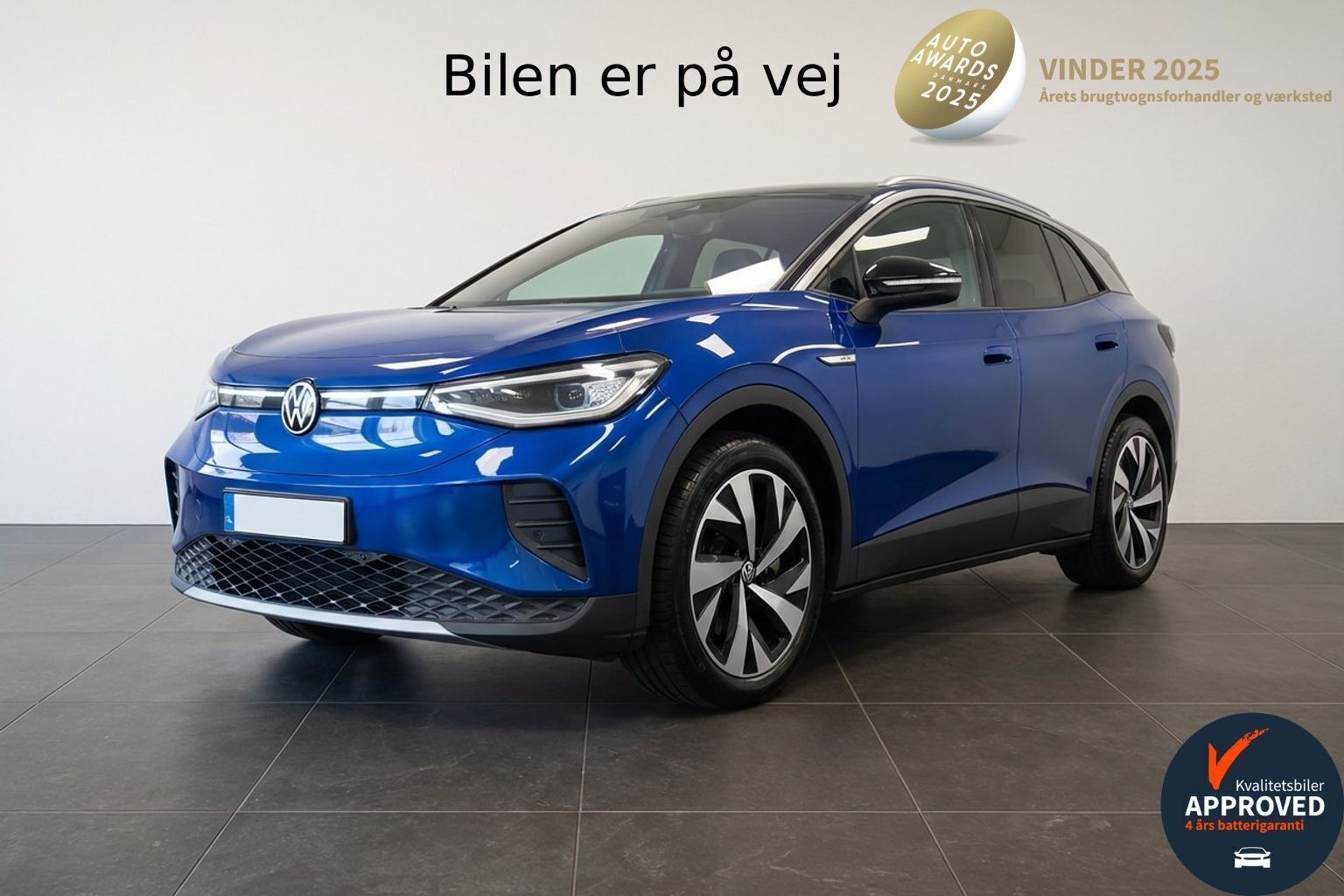 VW ID.4 EL 1st Pro Performance 204HK 5d Aut.