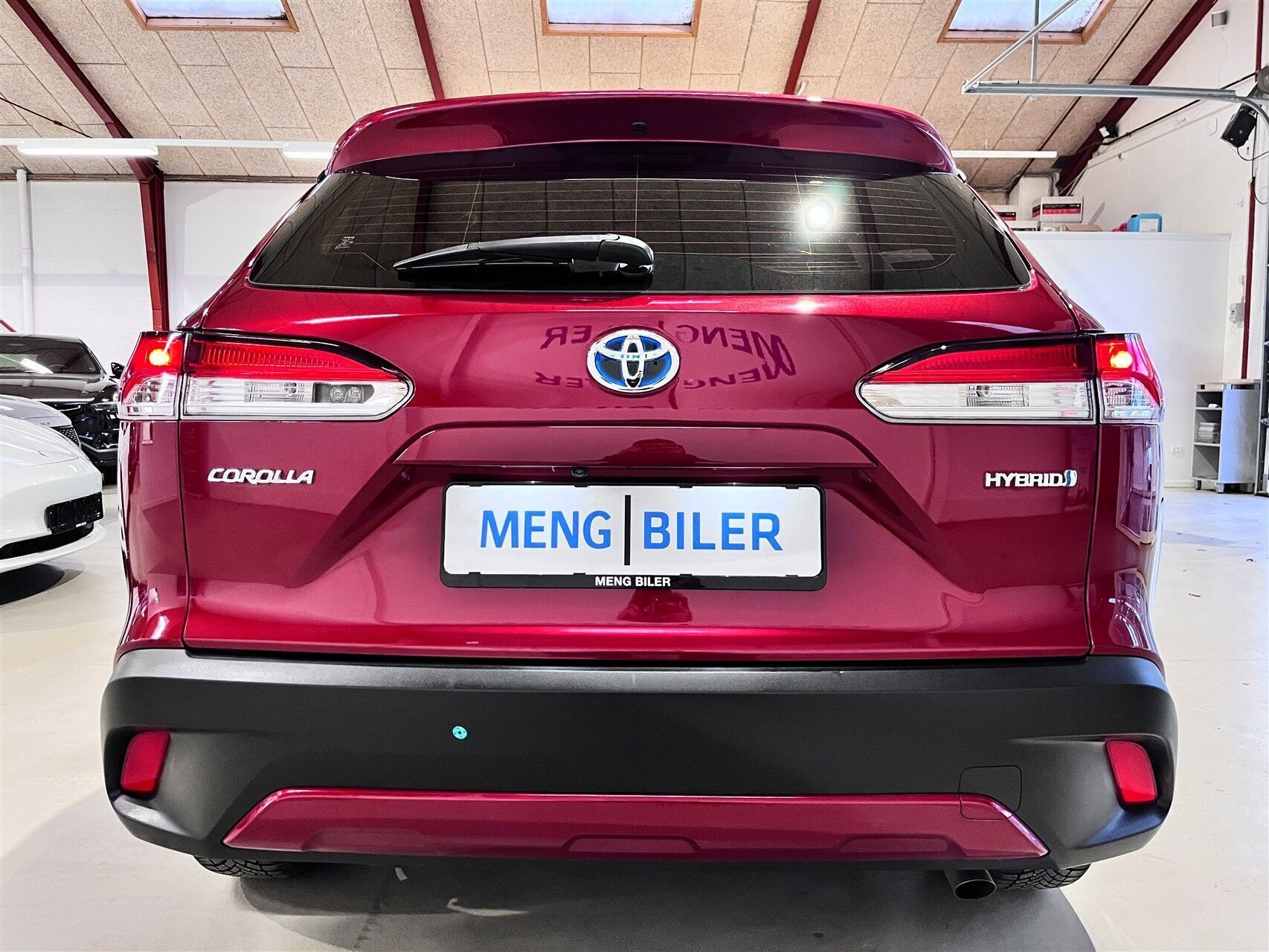 Toyota Corolla Cross 2,0 Hybrid Active E-CVT 197HK 5d Aut.