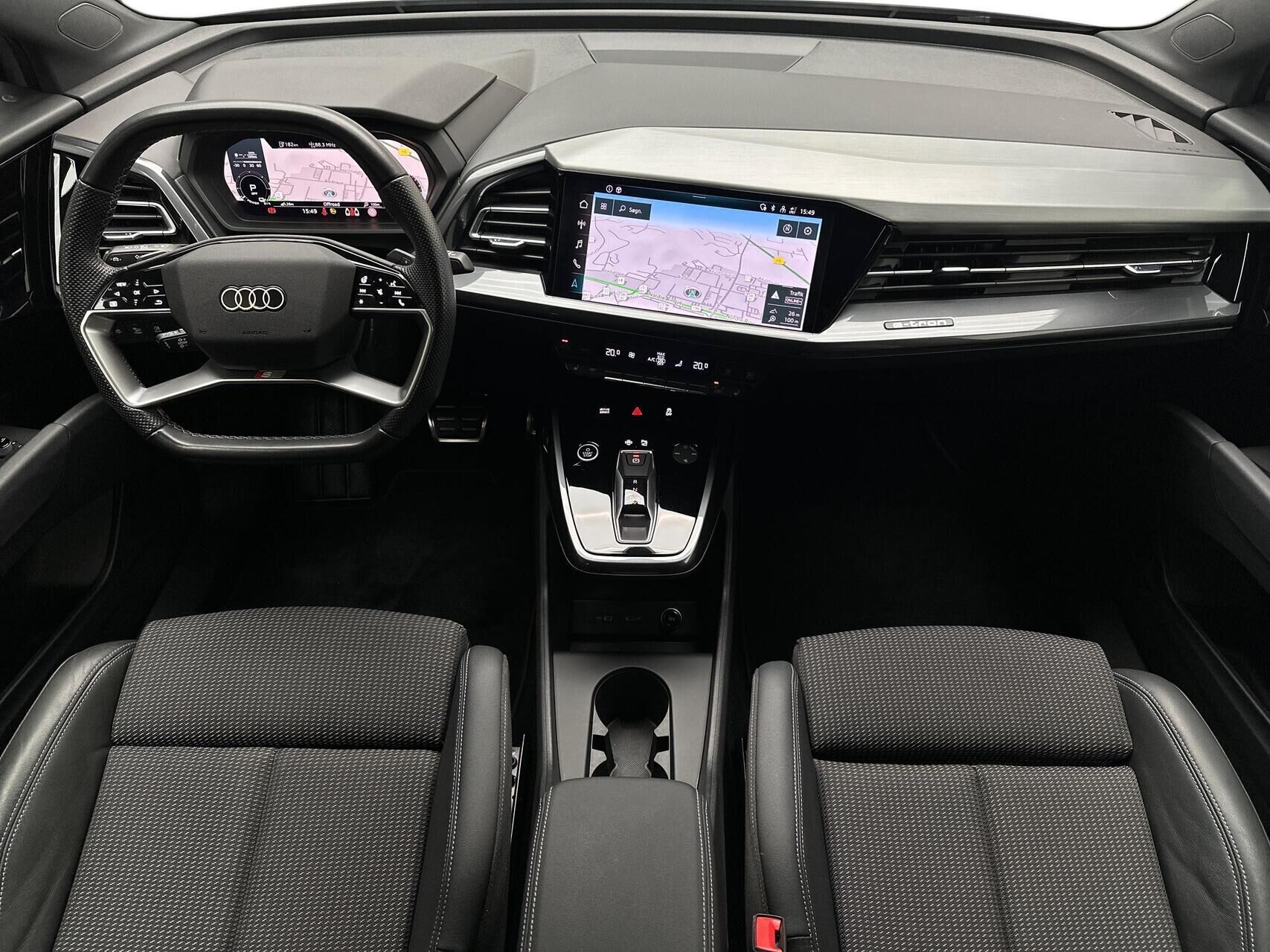 Audi Q4 40 E-tron S Line 204HK 5d Aut.