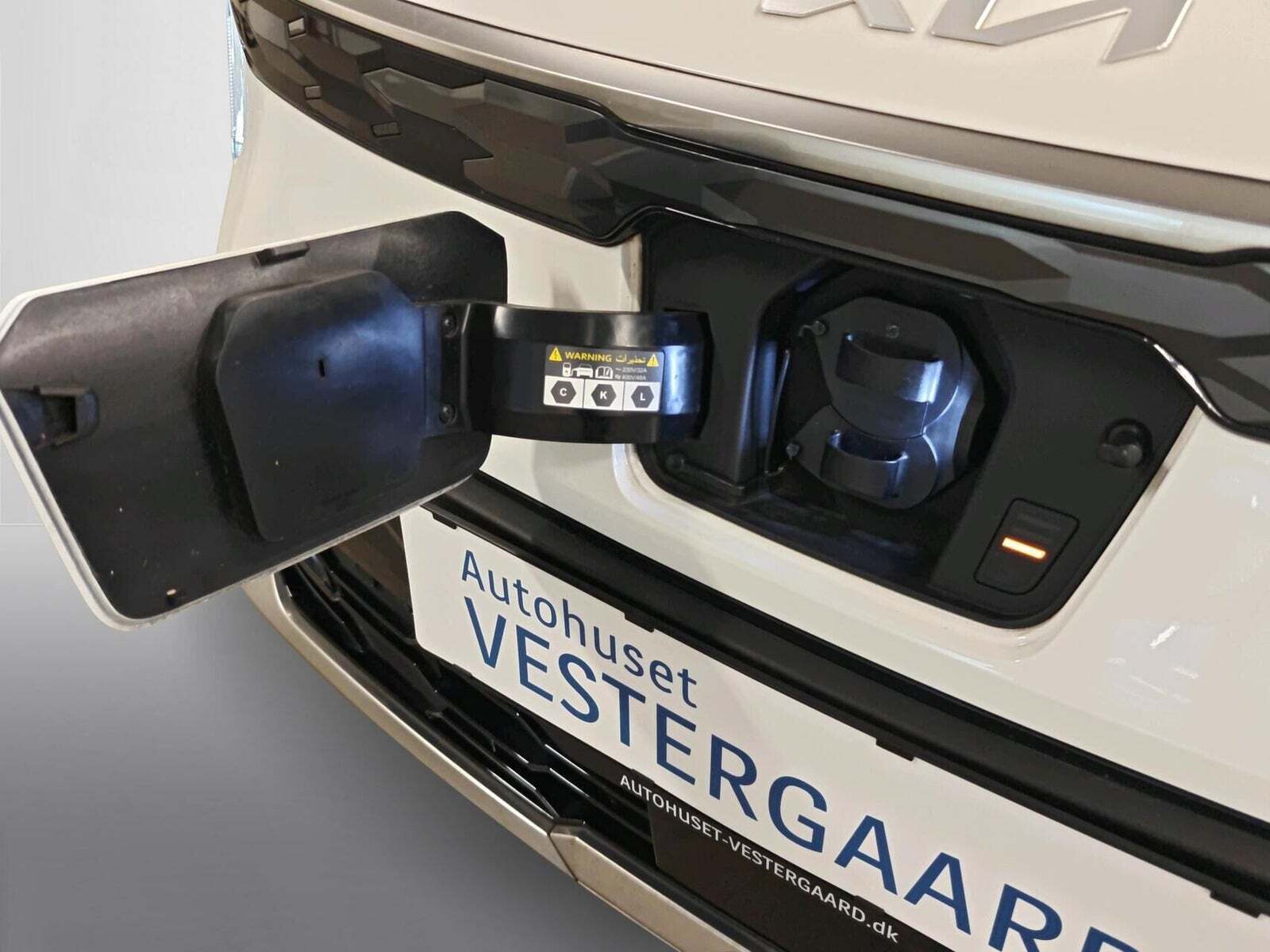 Hvid Kia Niro fra 2023