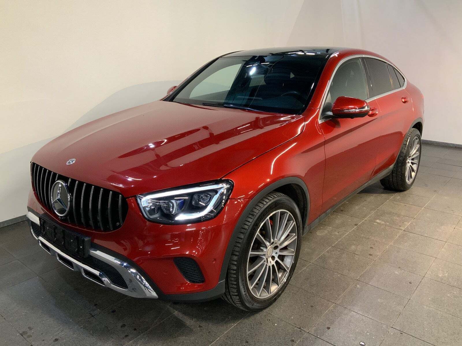 Mercedes GLC200 d 2,0 Coupé aut.