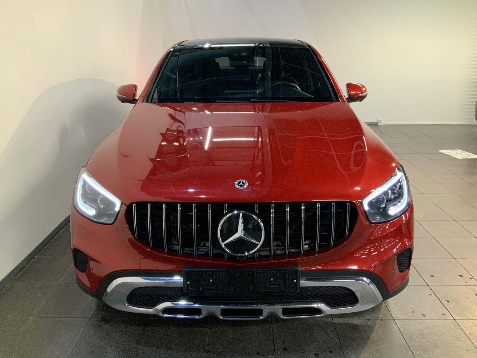 Mercedes GLC200 d 2,0 Coupé aut.