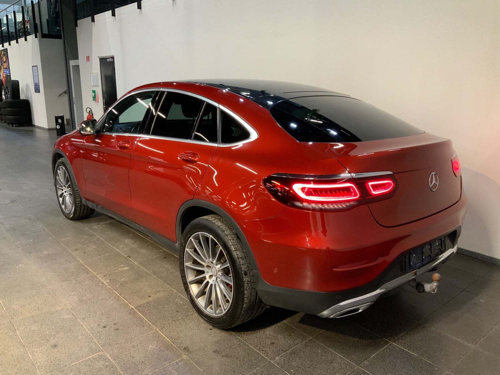 Mercedes GLC200 d 2,0 Coupé aut.