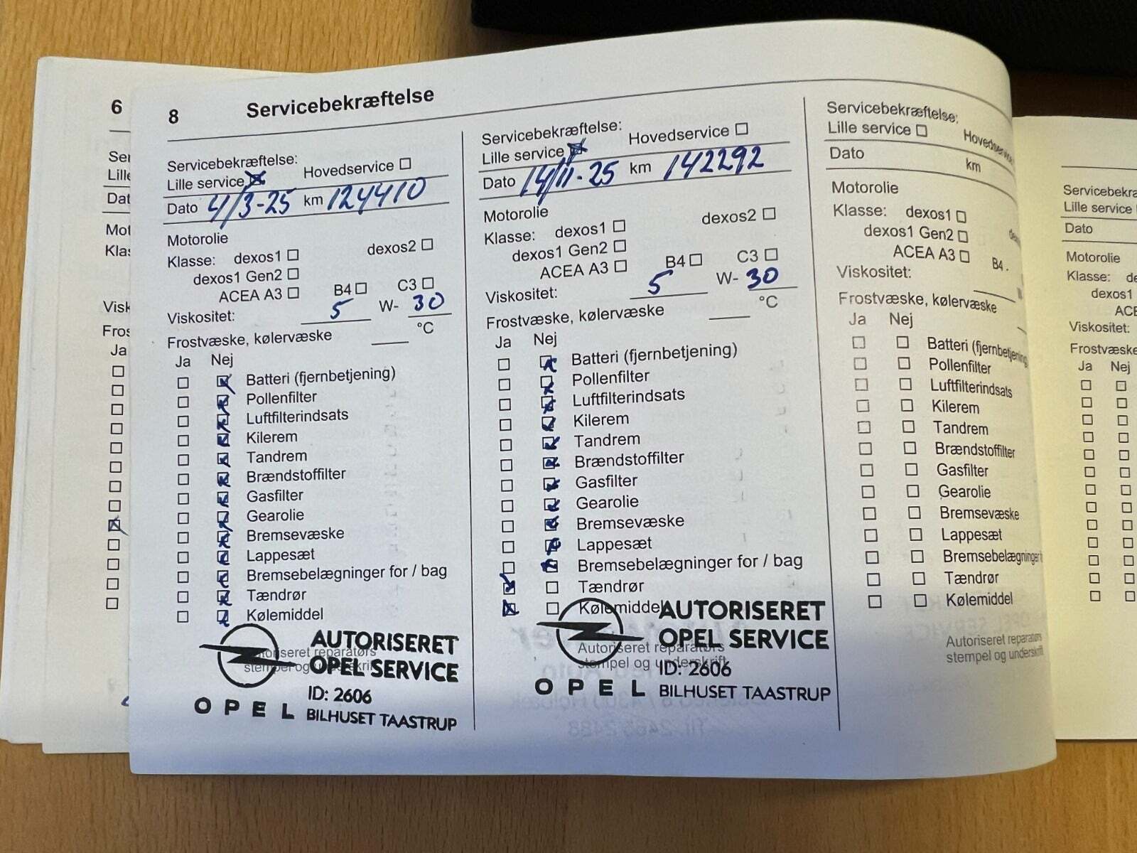 Sort Opel Grandland X fra 2018