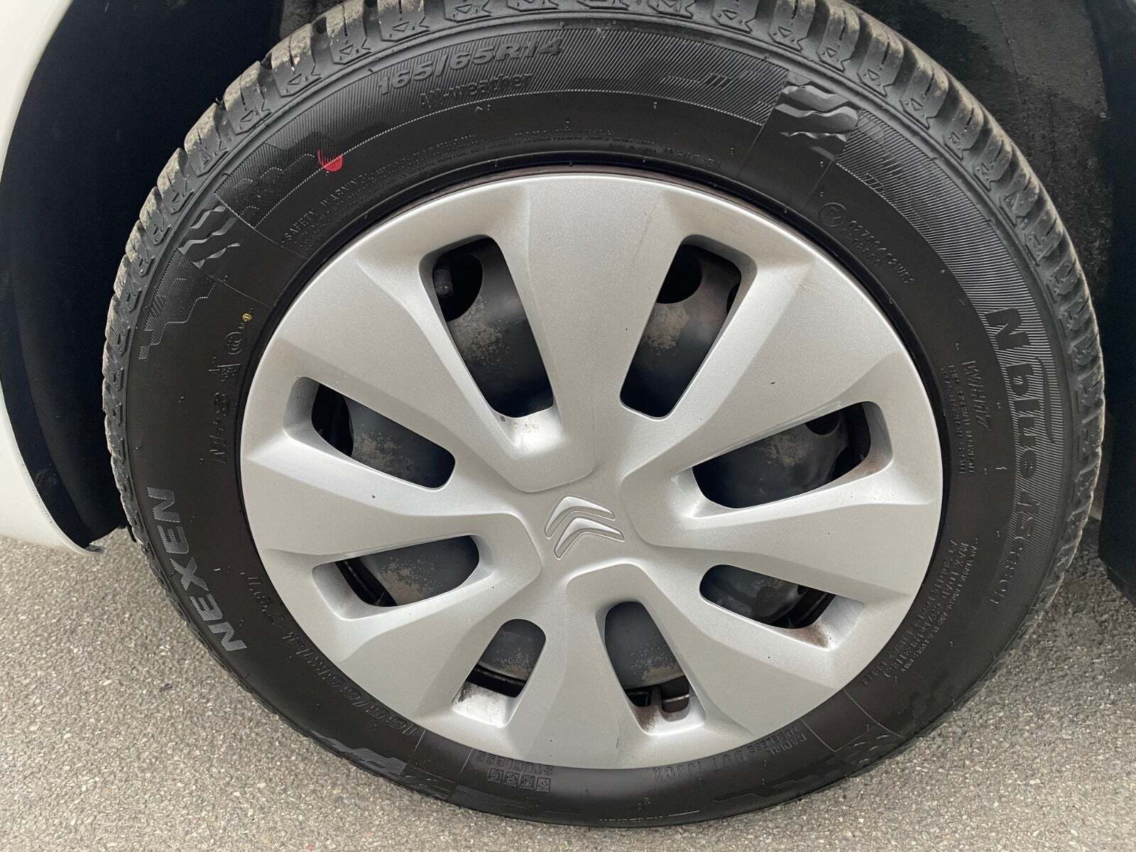 Hvid Citroën C1 fra 2019