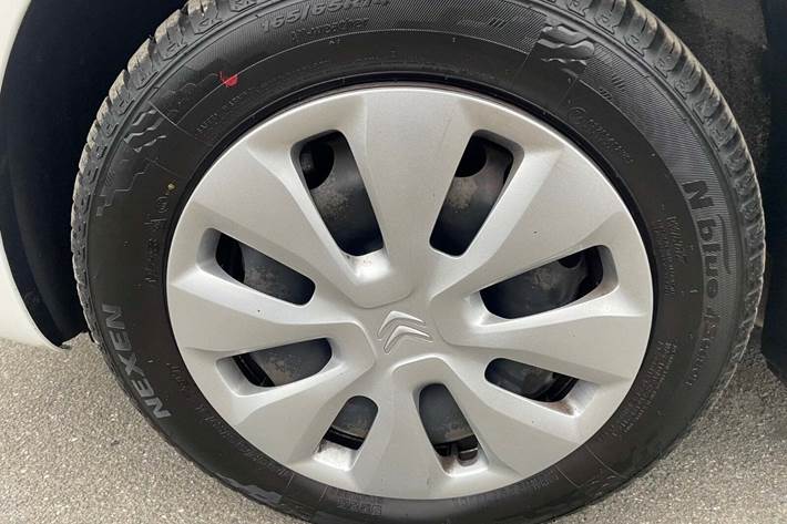 Hvid Citroën C1 fra 2019