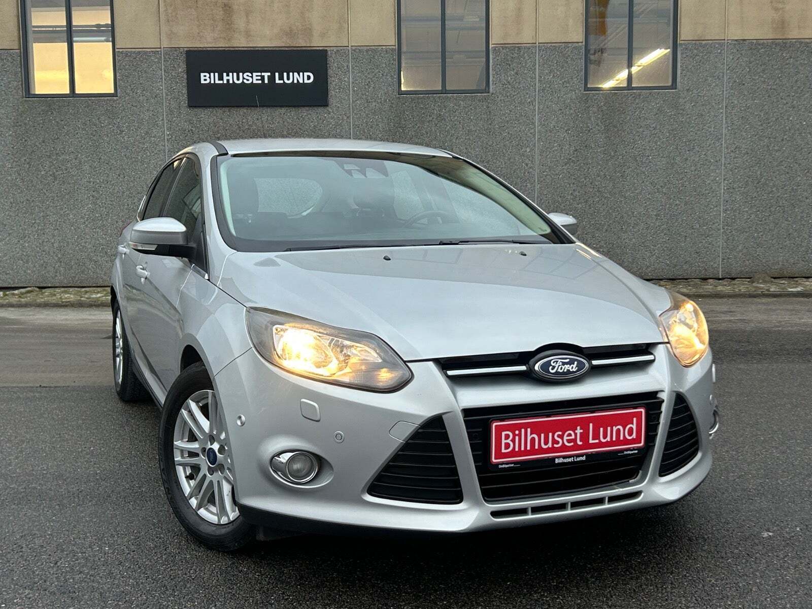 Ford Focus 1,0 SCTi 125 Titanium ECO