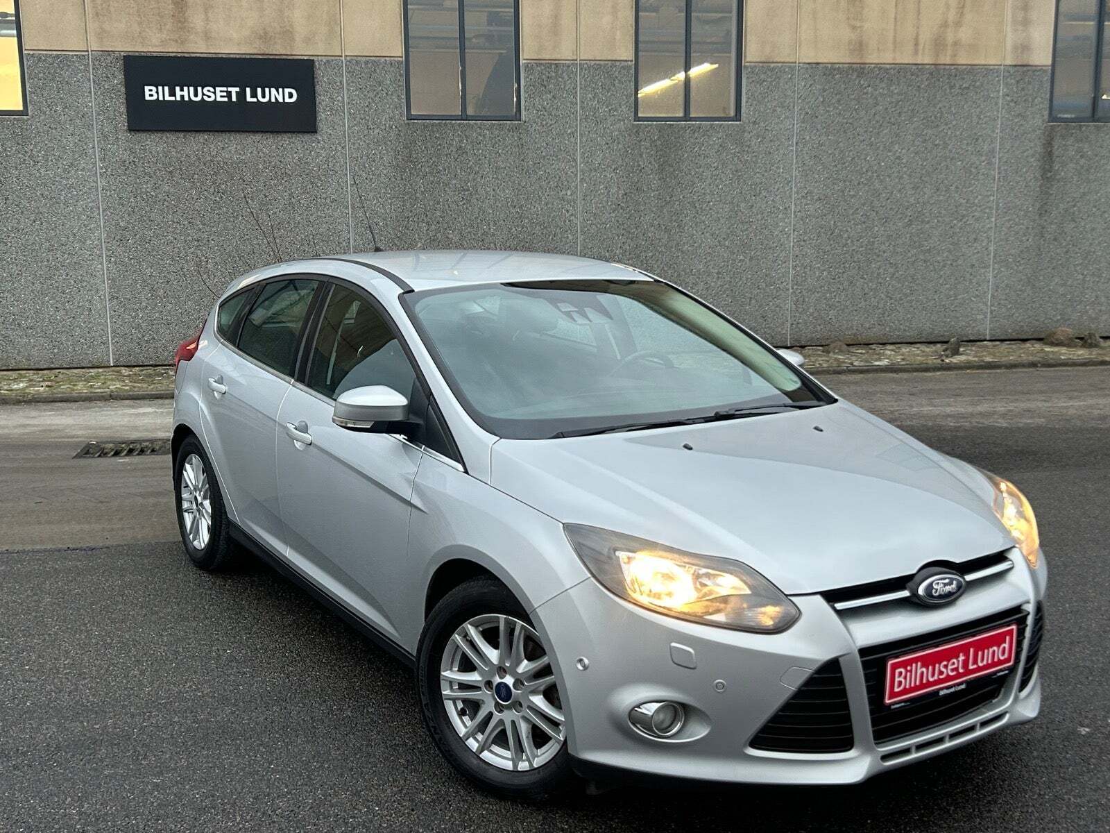 Ford Focus 1,0 SCTi 125 Titanium ECO