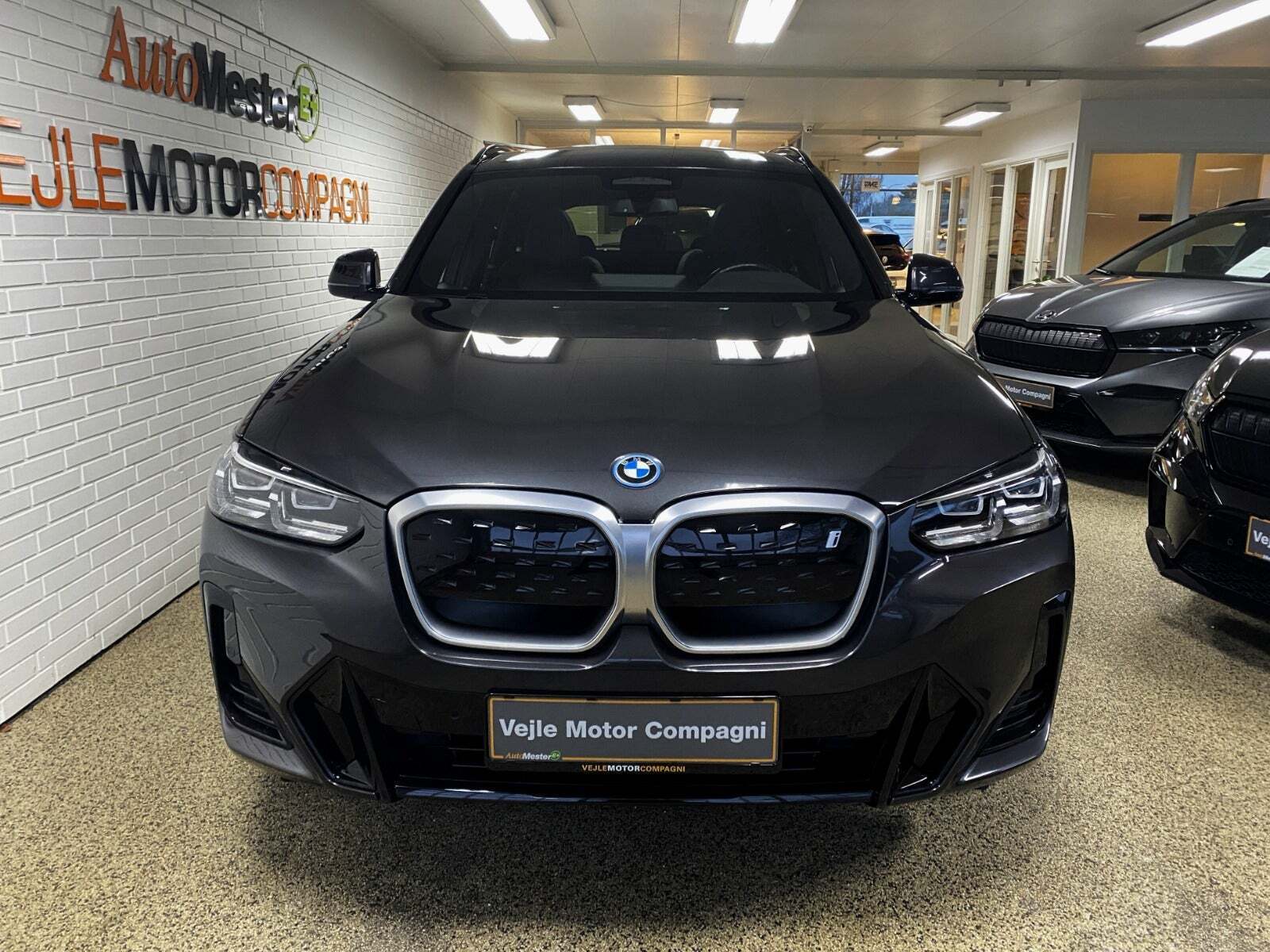BMW iX3 Charged M-Sport