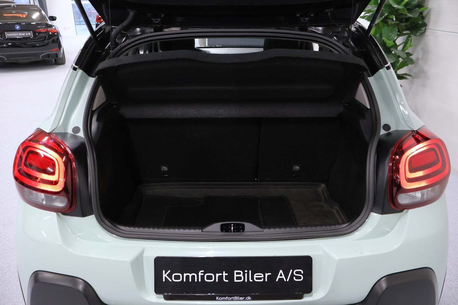 Grøn Citroën C3 fra 2020