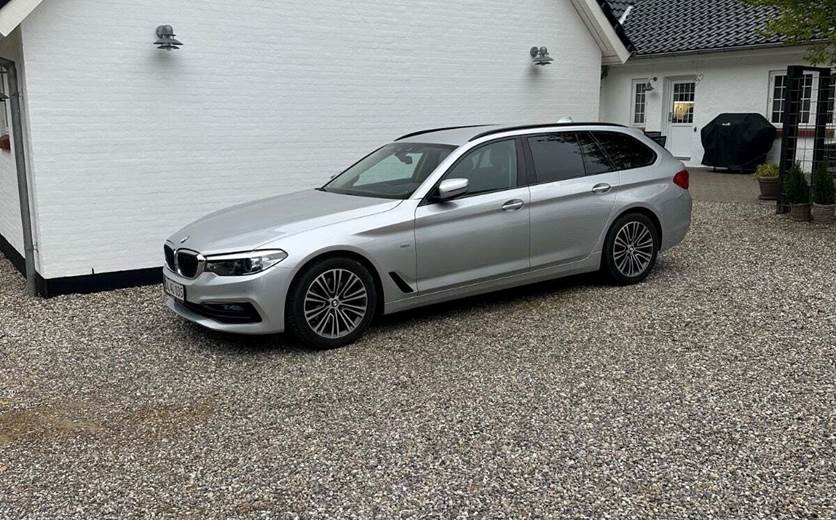 BMW 520d 2,0 Touring Luxury Line aut.