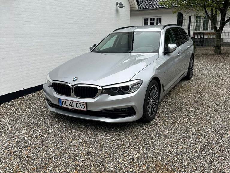 BMW 520d 2,0 Touring Luxury Line aut.