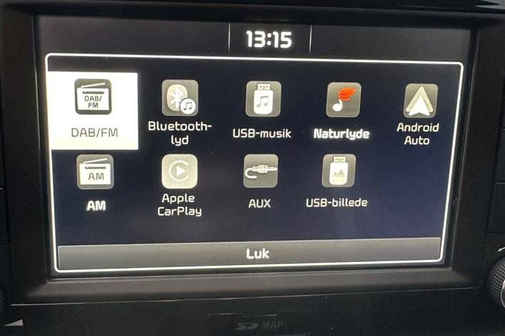 Grå Kia Rio fra 2019