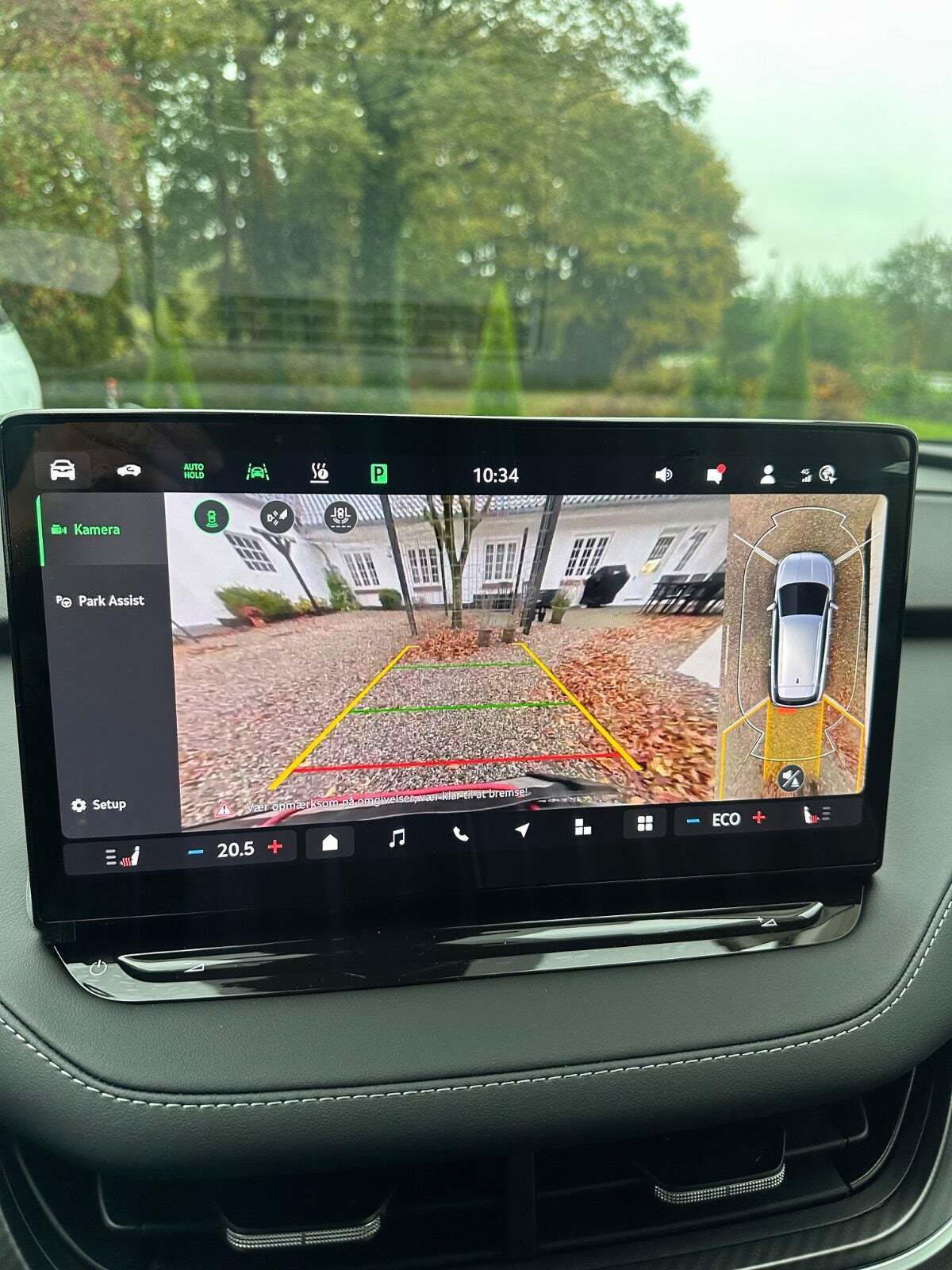 Grå Skoda Enyaq fra 2026