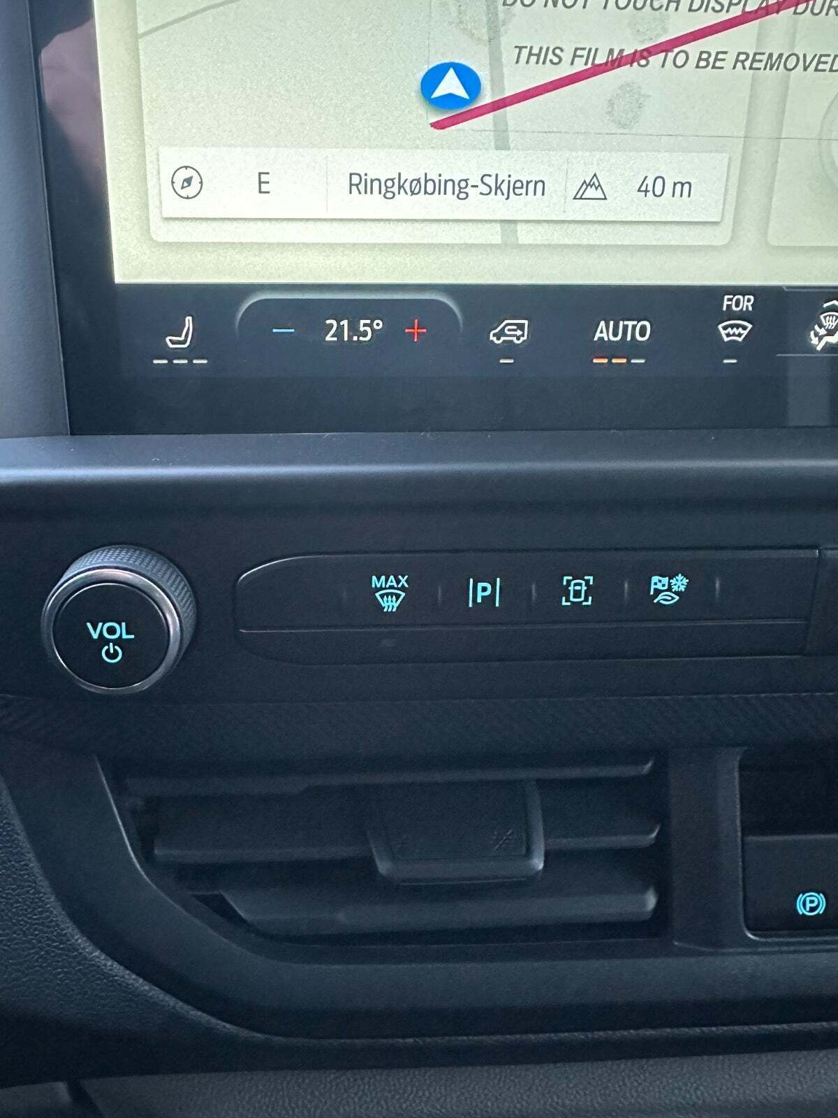 Hvid Ford E-Transit Custom 340L fra 2026