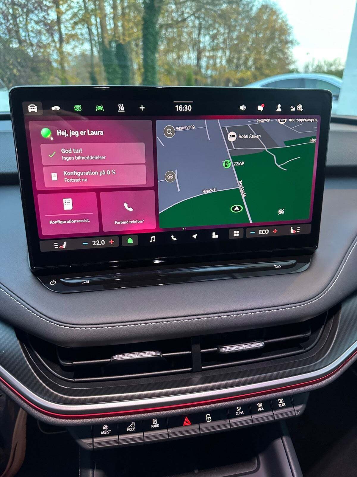 Hvid Skoda Elroq fra 2025