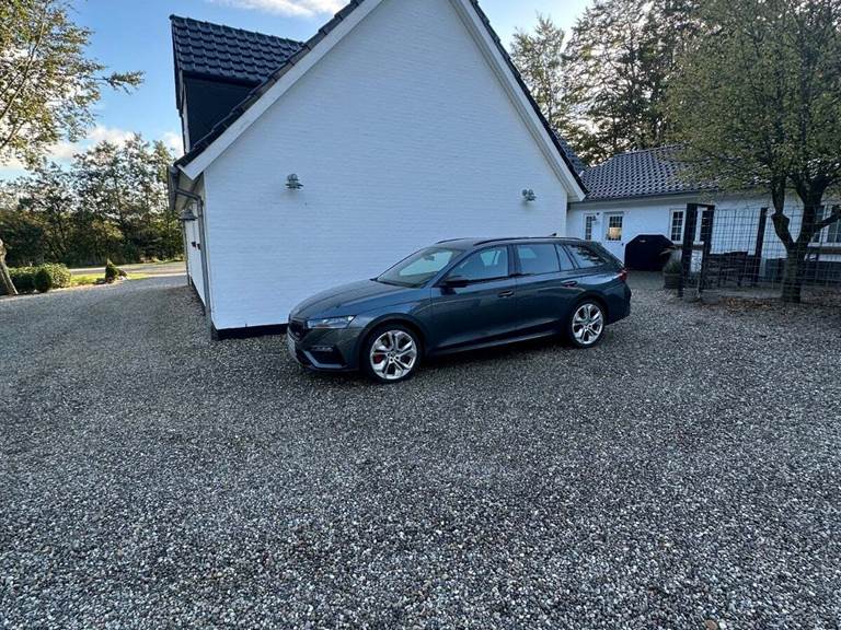 Skoda Octavia 1,4 TSi iV RS Combi DSG