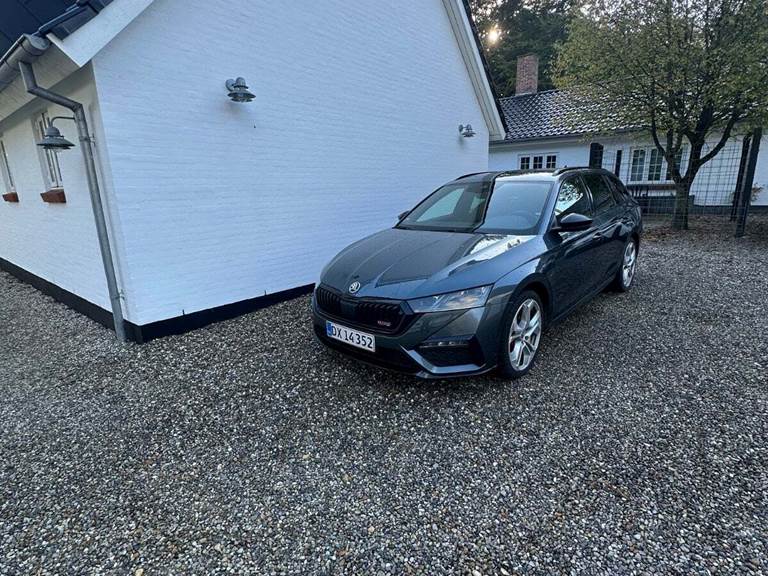 Skoda Octavia 1,4 TSi iV RS Combi DSG