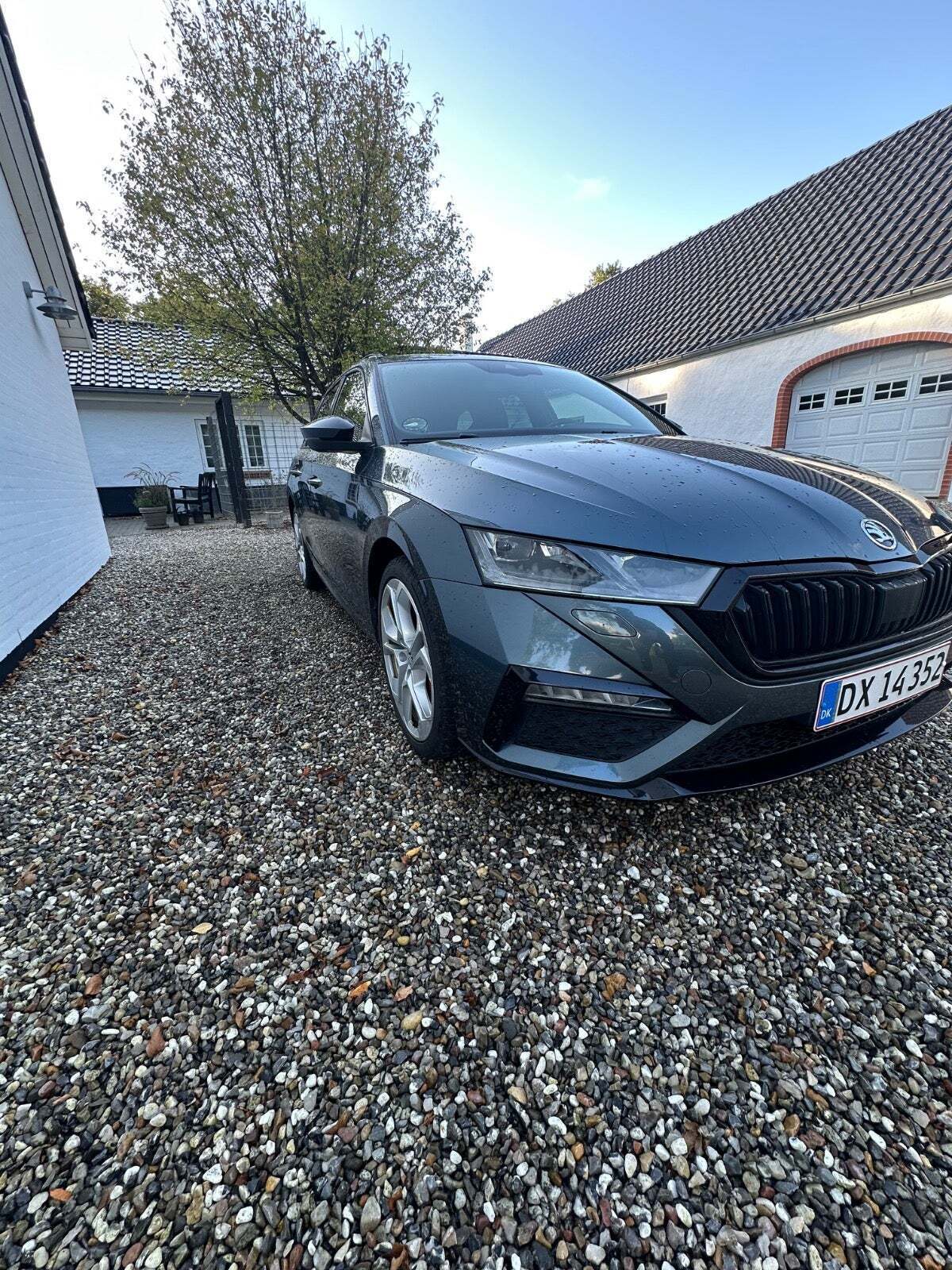 Skoda Octavia 1,4 TSi iV RS Combi DSG