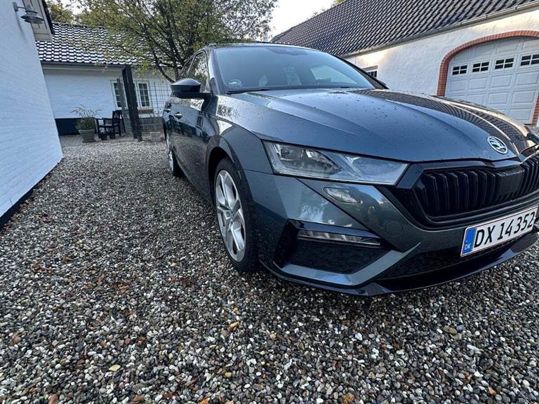 Skoda Octavia 1,4 TSi iV RS Combi DSG