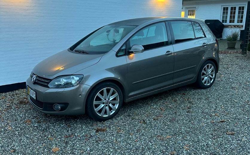 VW Golf Plus 2,0 TDi Comfortline DSG Van