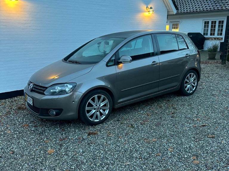 VW Golf Plus 2,0 TDi Comfortline DSG Van