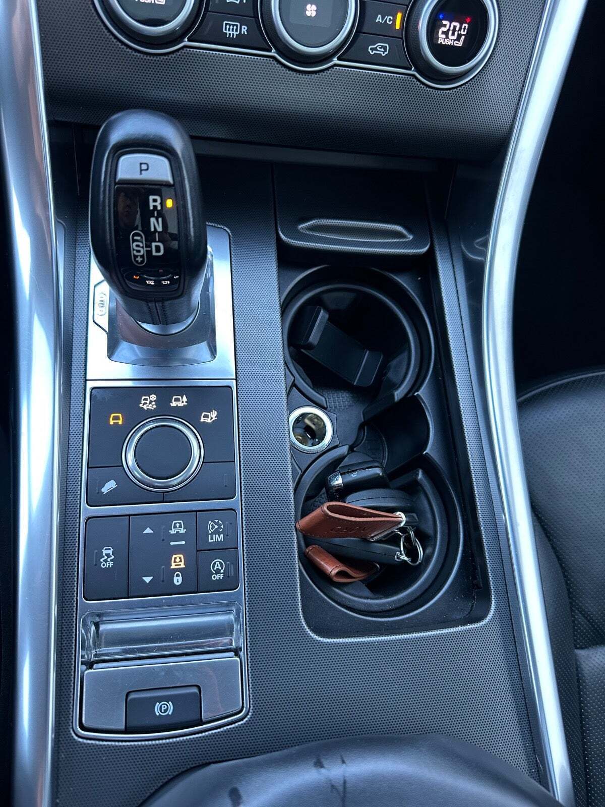 Sort Land Rover Range Rover sport fra 2017