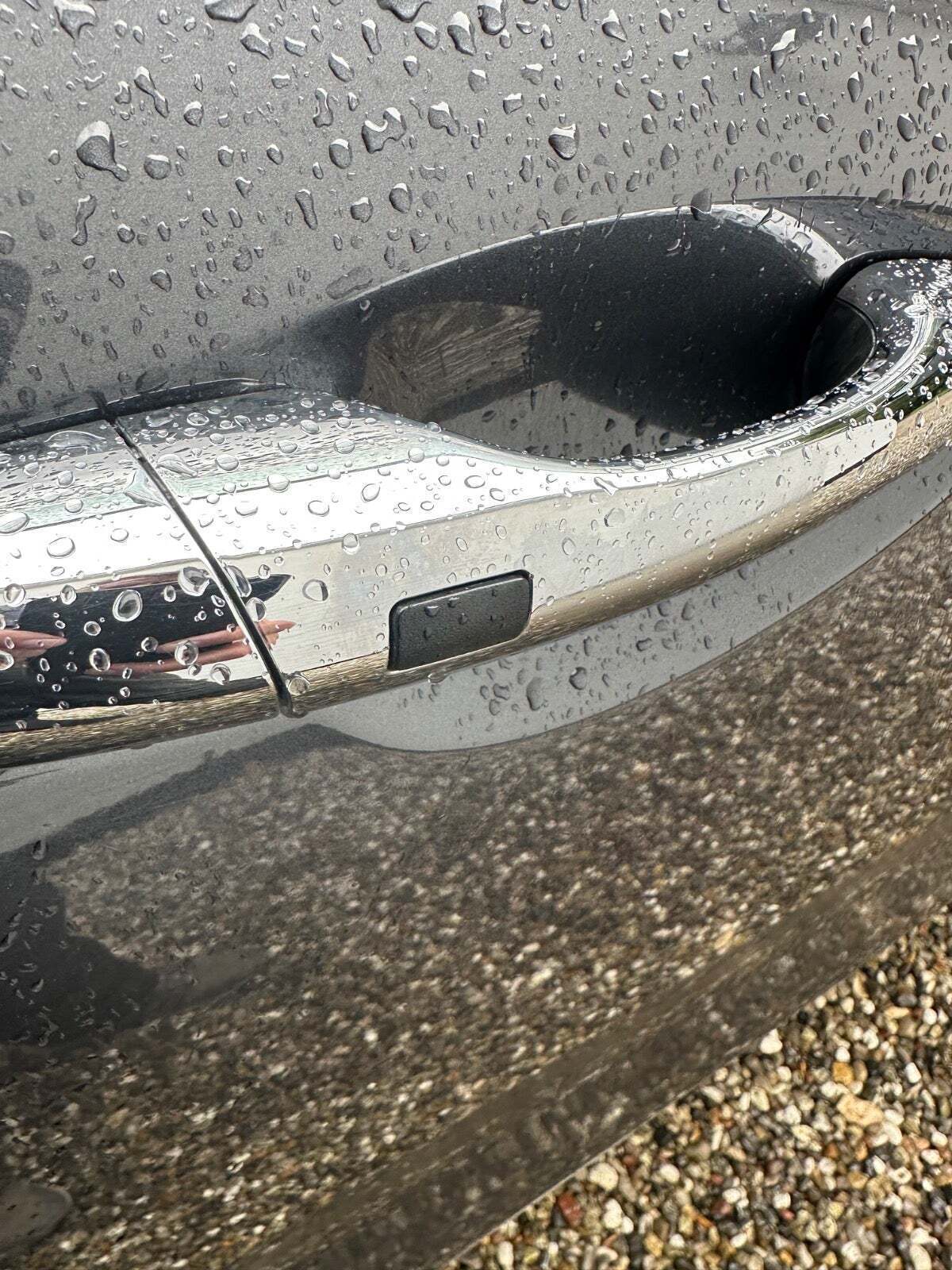 Grå Kia Sorento fra 2016