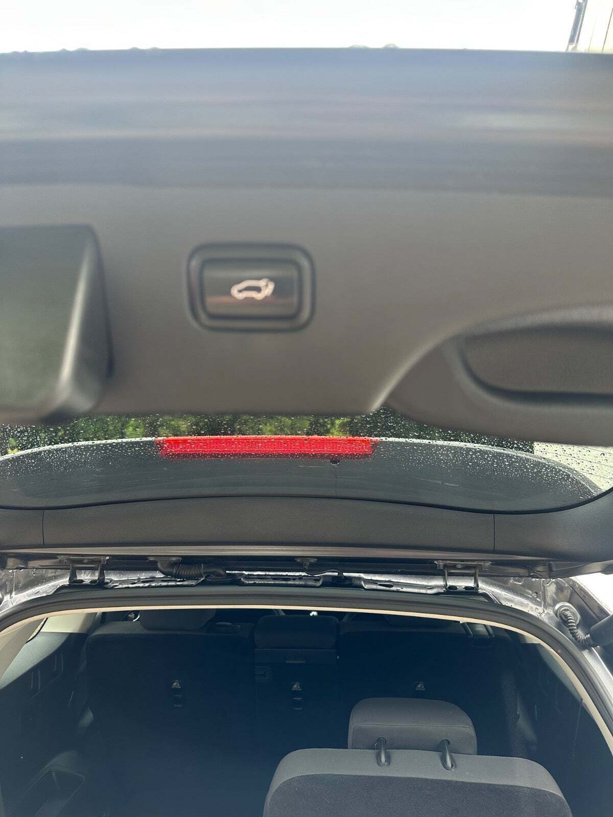 Grå Kia Sorento fra 2016