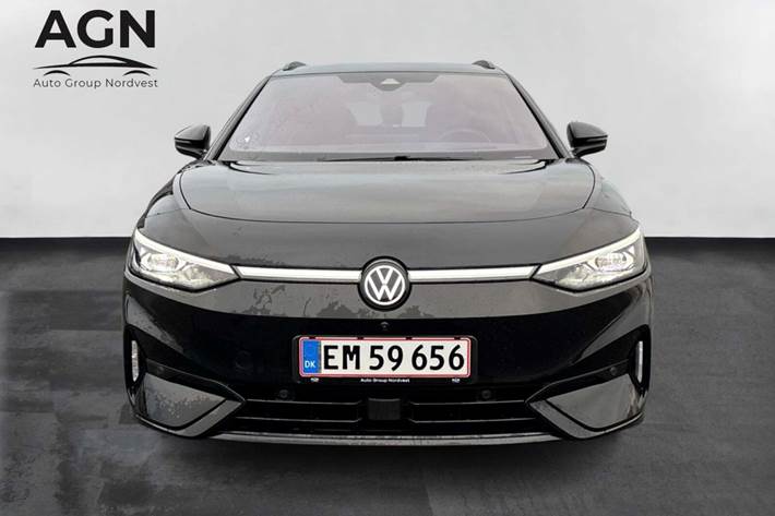 Sort VW ID.7 fra 2025