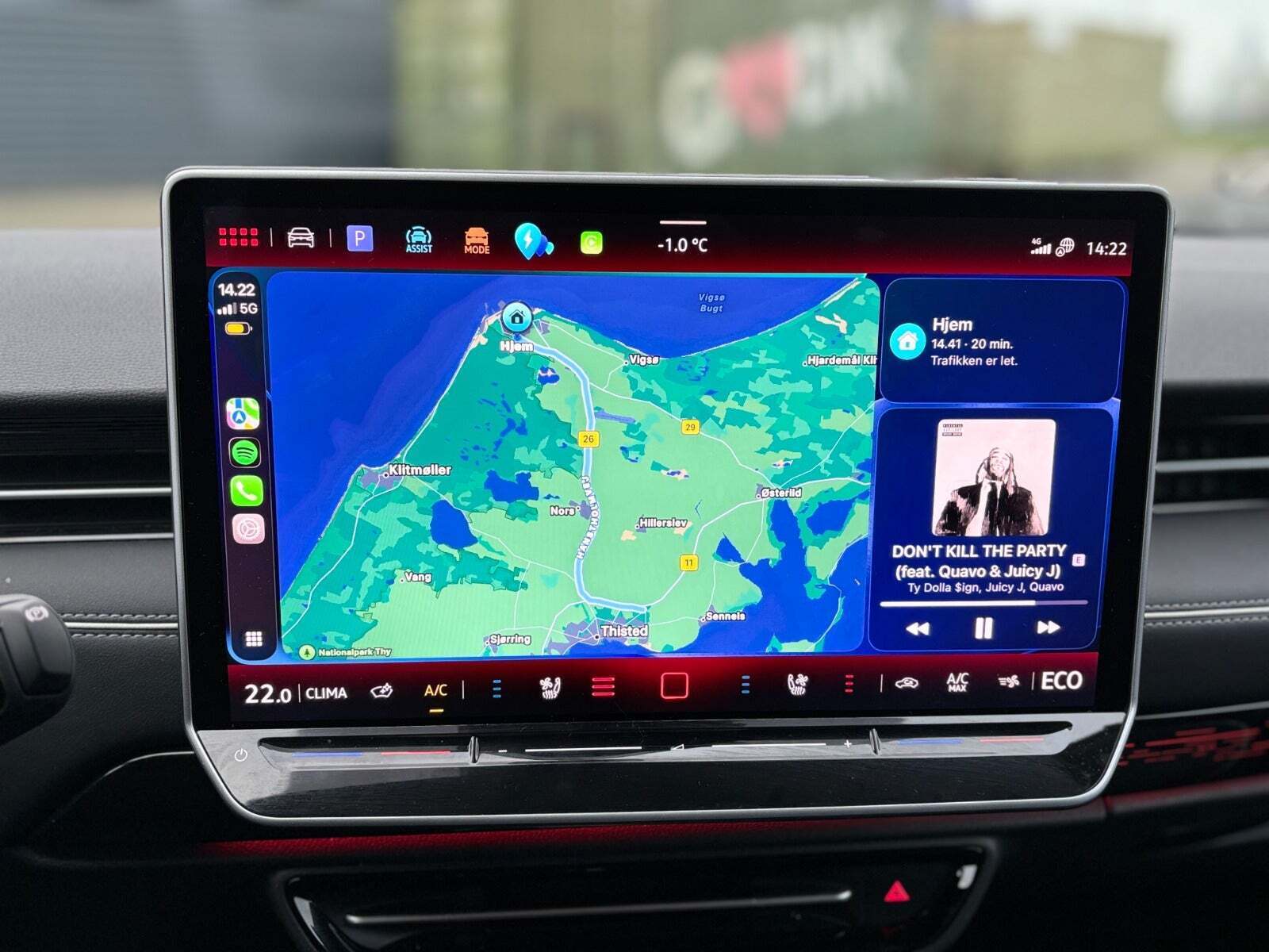 Sort VW ID.7 fra 2025