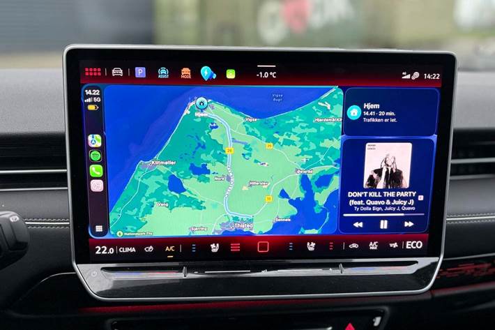 Sort VW ID.7 fra 2025