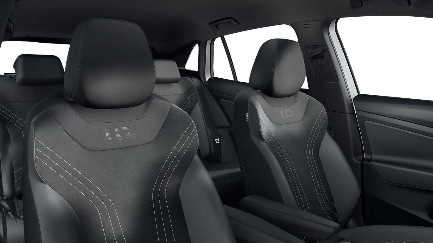 Hvid VW ID.4 fra 2026