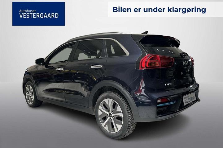 Blå Kia e-Niro fra 2021