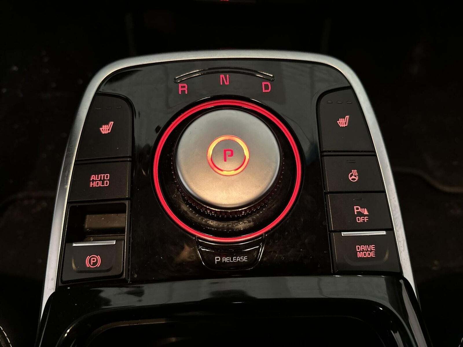 Blå Kia e-Niro fra 2021