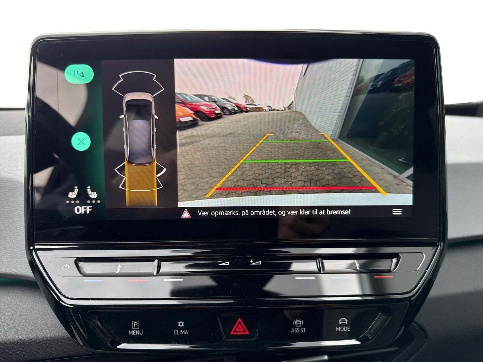 Hvid VW ID.3 fra 2021