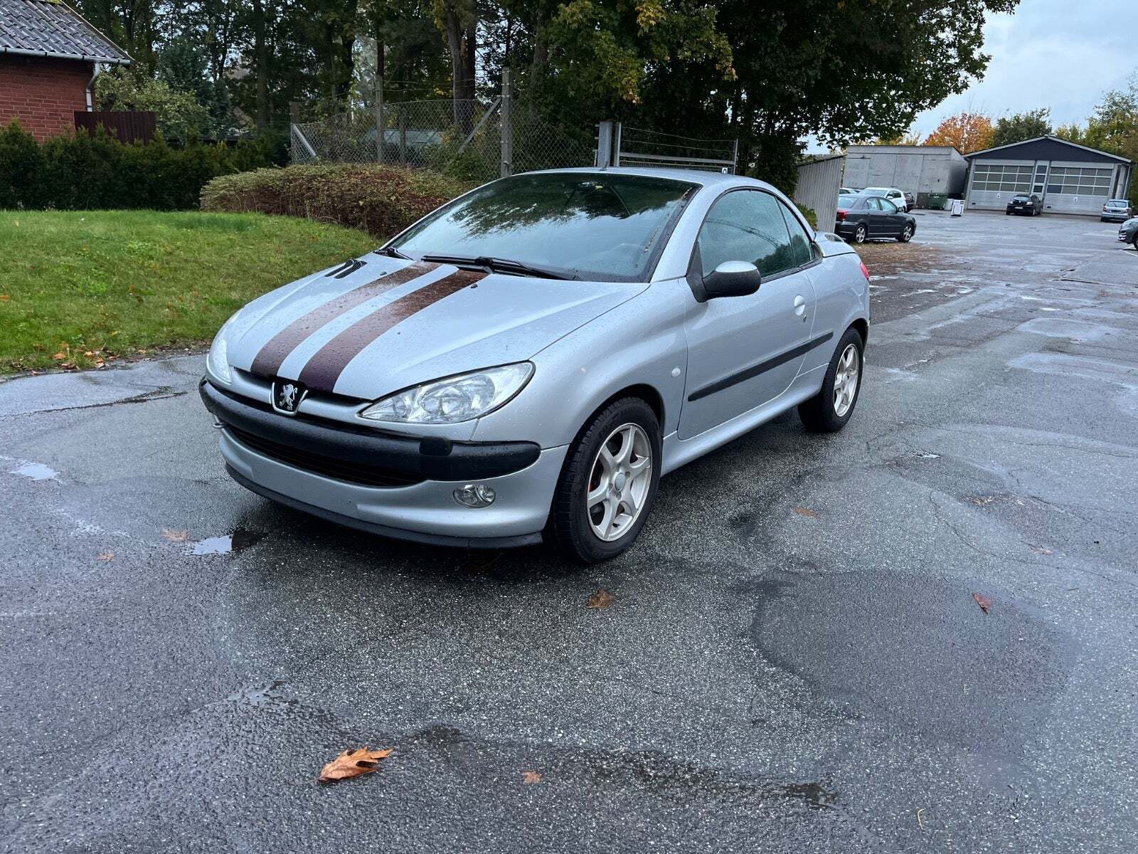 Peugeot 206 1,6 16V CC