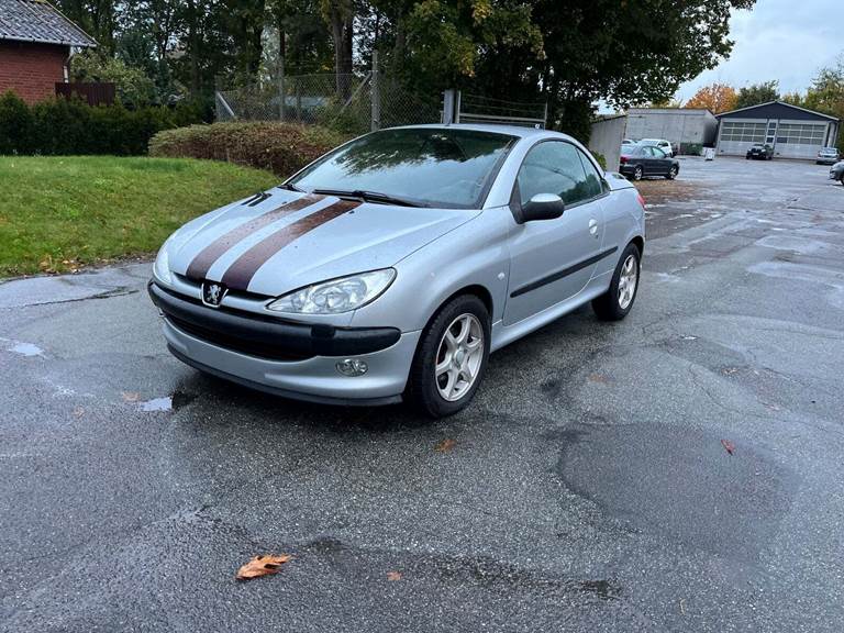 Peugeot 206 1,6 16V CC