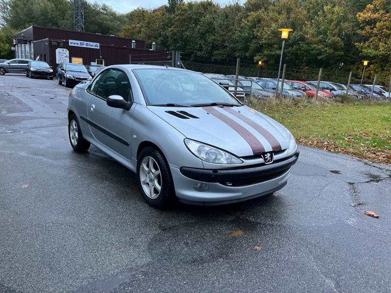 Peugeot 206 1,6 16V CC