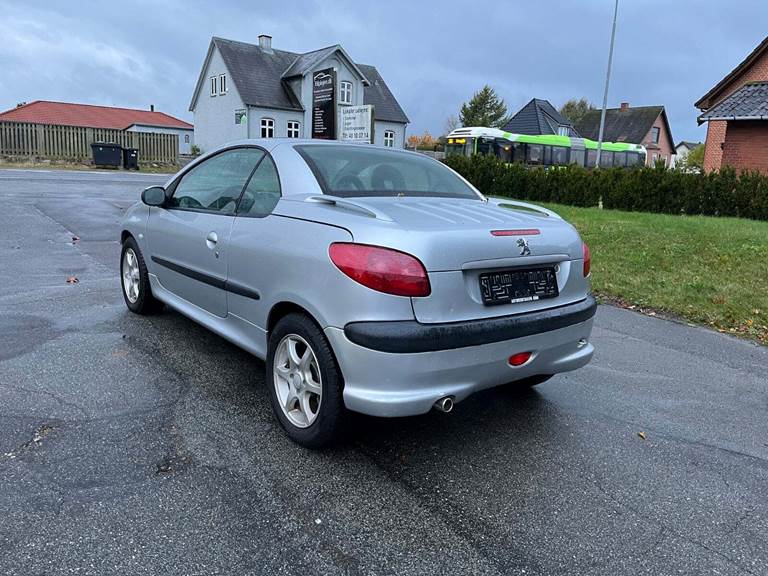 Peugeot 206 1,6 16V CC