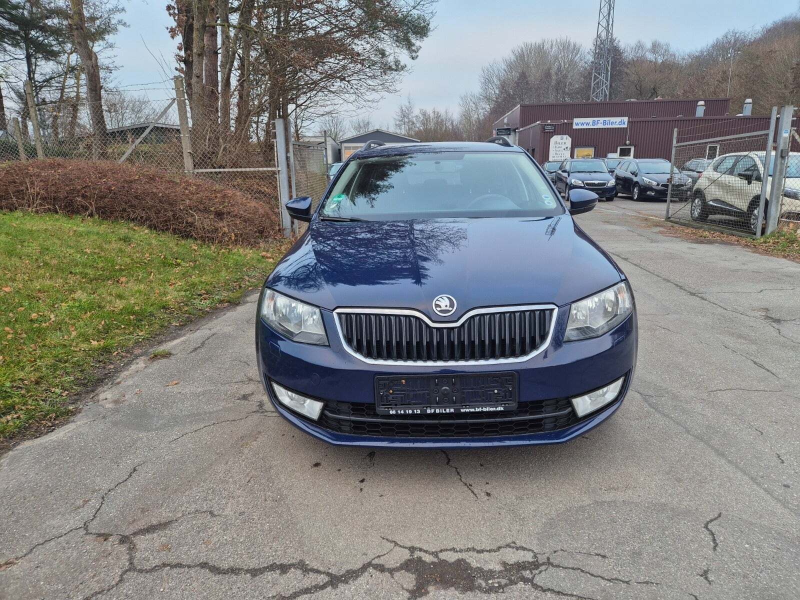 Skoda Octavia 1,6 TDi 110 Ambition Combi DSG