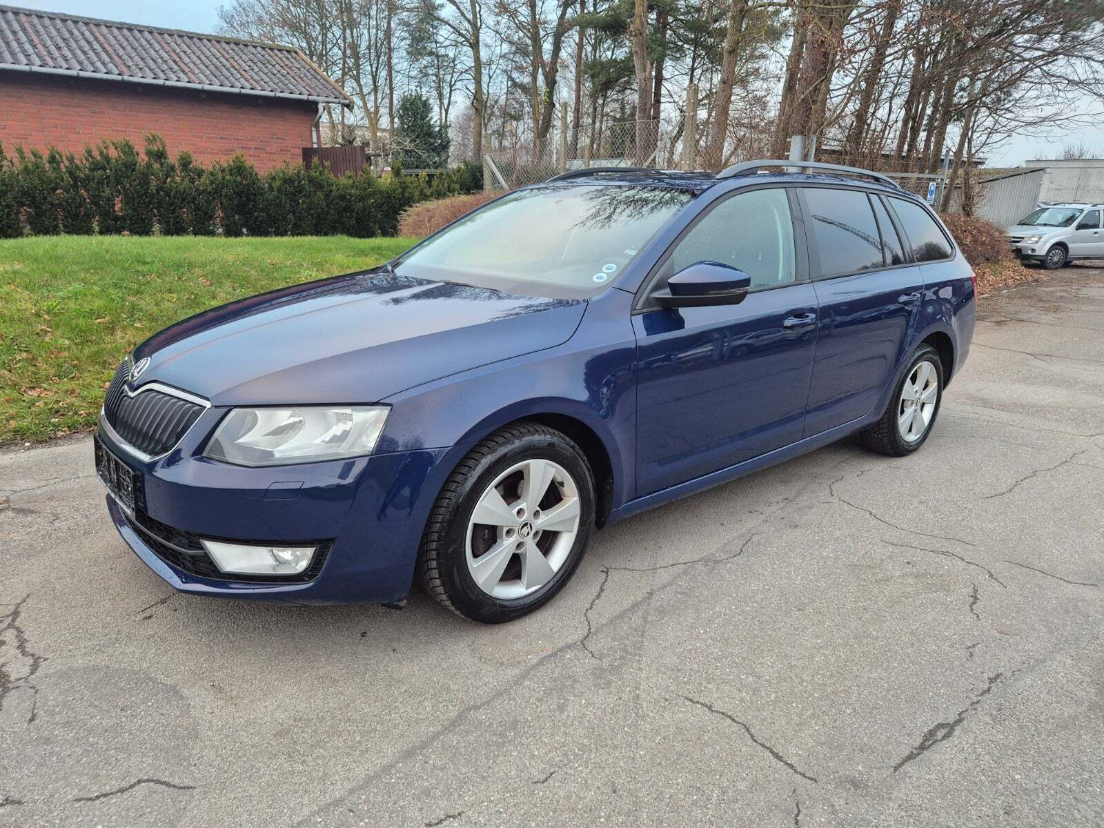 Skoda Octavia 1,6 TDi 110 Ambition Combi DSG