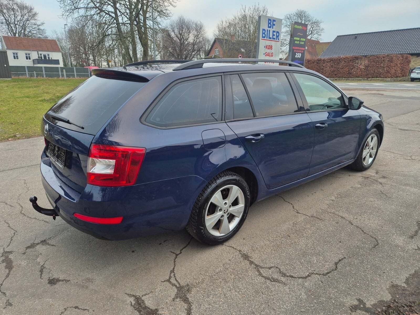 Skoda Octavia 1,6 TDi 110 Ambition Combi DSG