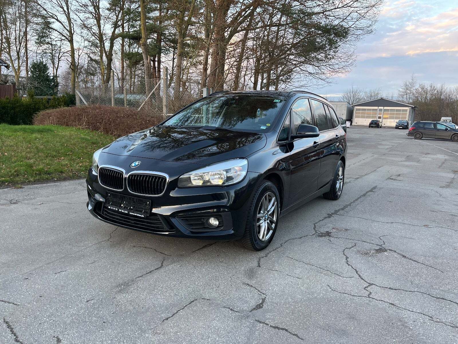 BMW 218d 2,0 Gran Tourer Advantage aut. 7prs